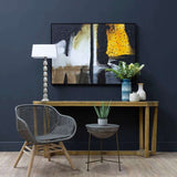 Stylish Orsina Wall Art featuring abstract designs in vibrant colours for modern home decor