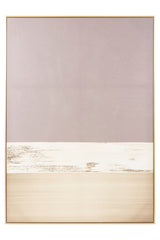 Orsina Wall Art featuring a minimalist design in soft pastel colours with a subtle texture