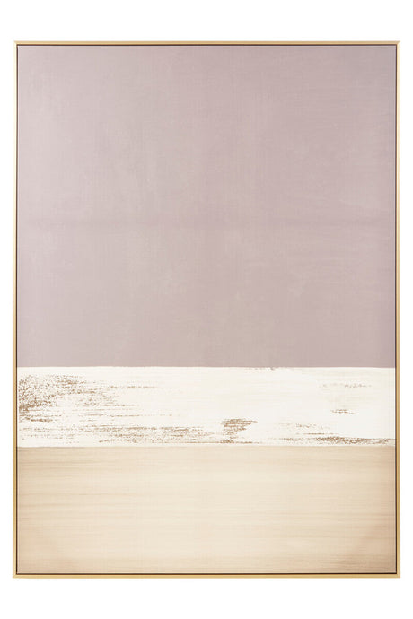 Orsina Wall Art featuring a minimalist design in soft pastel colours with a subtle texture