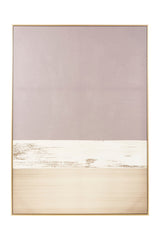 Orsina Abstract Wall Art featuring soft pastel colours and a minimalist design
