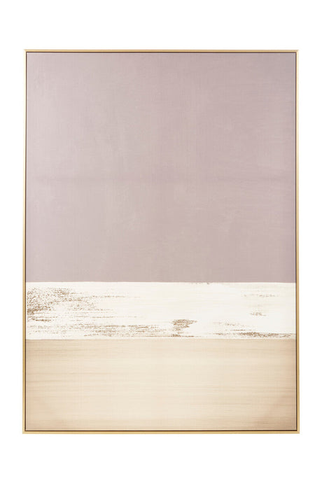 Orsina Abstract Wall Art featuring soft pastel colours and a minimalist design