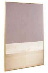 Minimalist Orsina Wall Art with Soft Tones and Elegant Gold Frame for Contemporary Decor