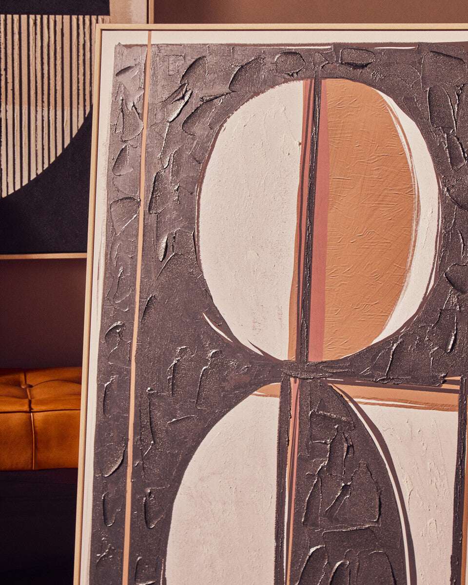 Astratto Abstract Geometric Design Wall Art Orsina