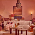 Astratto Pink and Purple Classic Wall Art Orsina