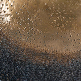 Stunning wall art plate featuring a textured design with metallic tones for modern decor