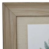 Watercolour Fern Duo In Washed Wood Frame Shades 4 Seasons