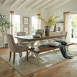 Watercolour Fern Duo In Washed Wood Frame Shades 4 Seasons