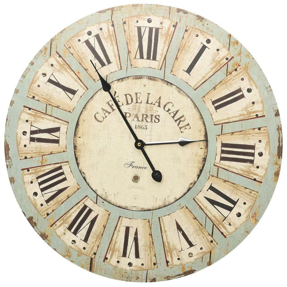 Wall Clock Multicolour 60 cm MDF - Shades 4 Seasons