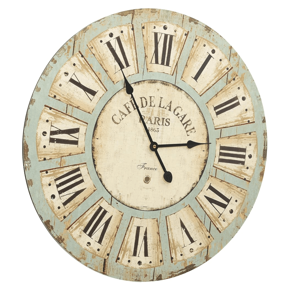 Wall Clock Multicolour 60 cm MDF - Shades 4 Seasons