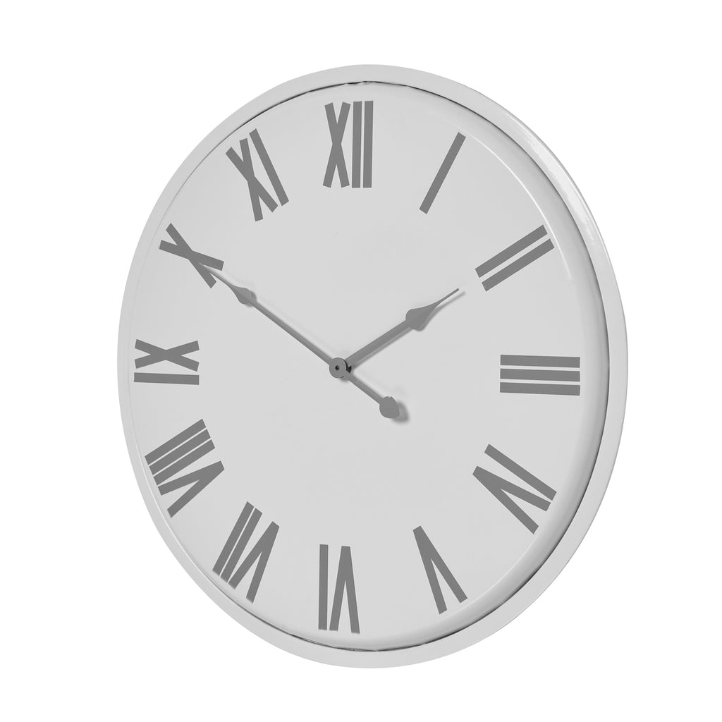 Shades 4 Seasons Classic Roman Numeral Wall Clock Shades 4 Seasons