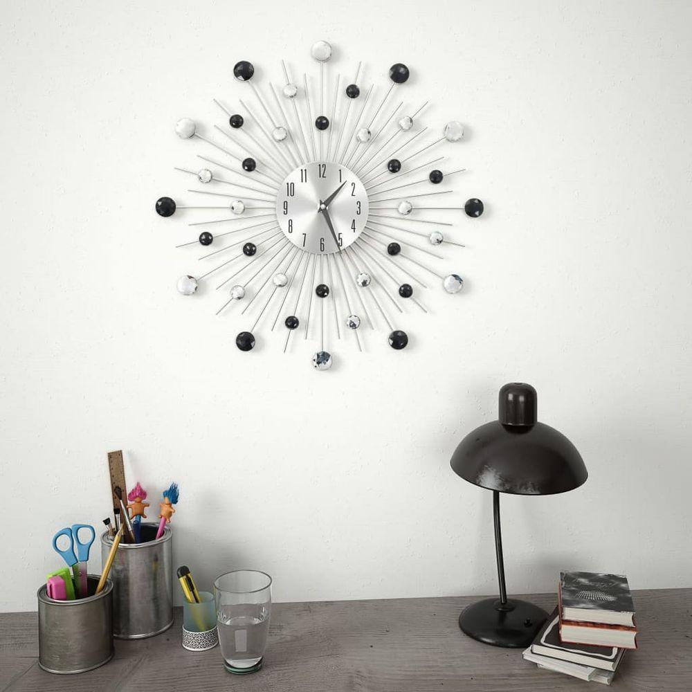 Wall Clock with Quartz Movement Modern Design 50 cm vidaXL