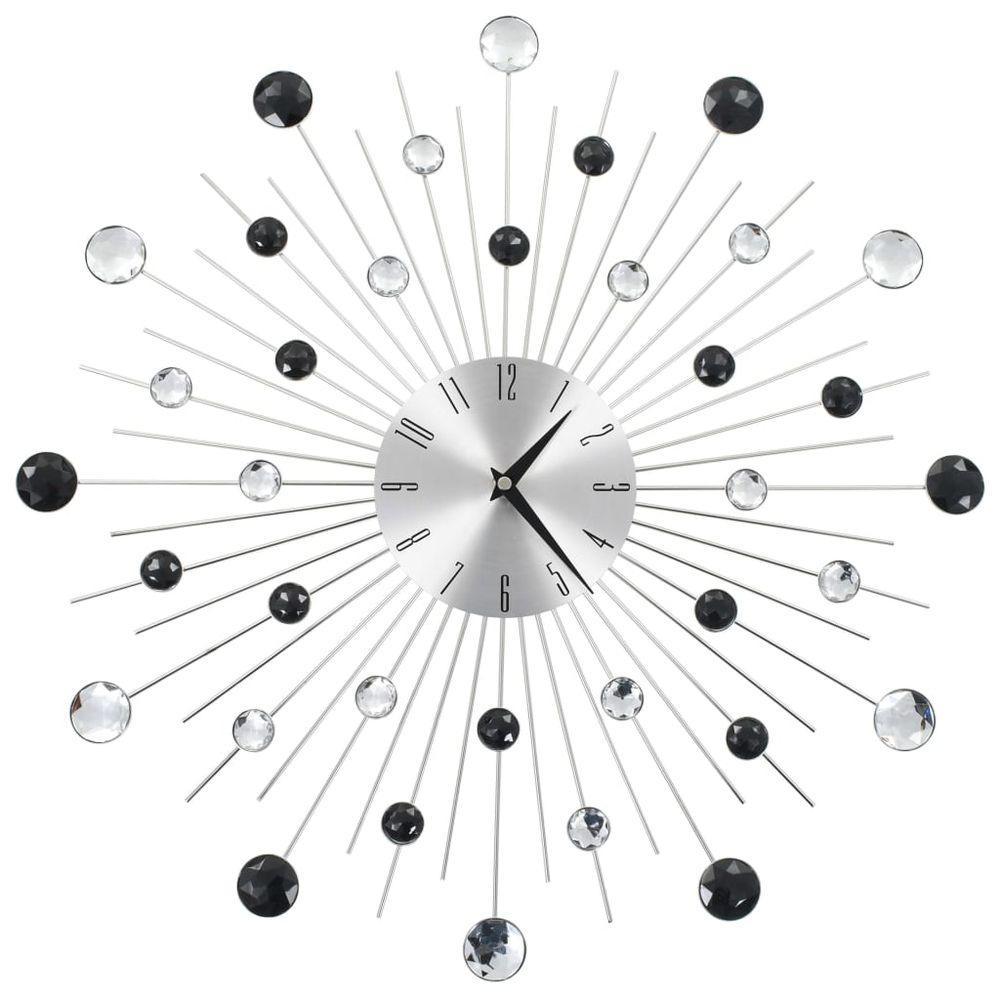 Wall Clock with Quartz Movement Modern Design 50 cm vidaXL