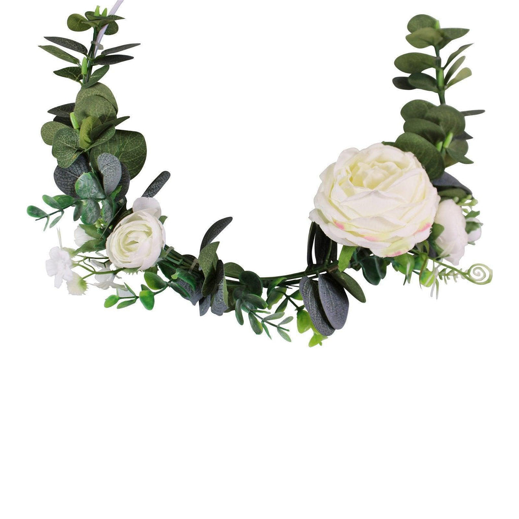 Wall Hanging Floral Decoration, 26x26cm. Geko Products