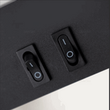Light My House Wall Lamp with simple on and off toggle switches for easy operation