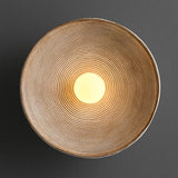 Light My House Decorative Wall Lamp with a Grooved Design for Ambient Indoor Lighting