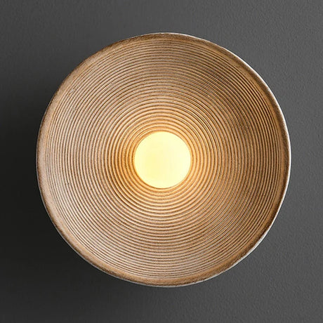 Light My House Decorative Wall Lamp with a Grooved Design for Ambient Indoor Lighting