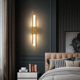 Elegant Light My House Wall Lamp in a modern interior with sleek design and warm lighting