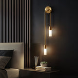 Stylish Light My House Wall Light with elegant design illuminating a modern bedroom