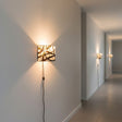 Orsina Wall Light with Unique Design for Stylish Hallway Illumination