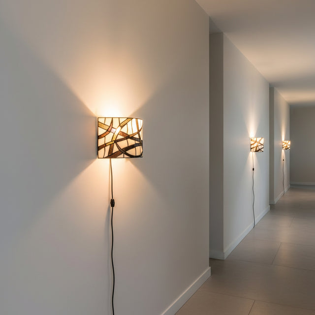 Orsina Wall Light with Unique Design for Stylish Hallway Illumination