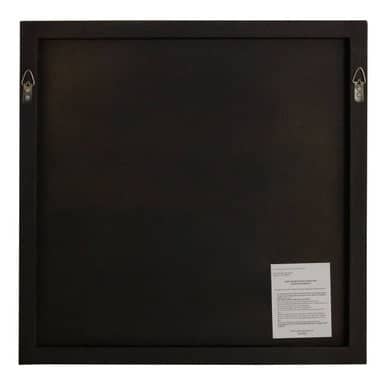 Ando Medium Square Gold Finish Wall Mirror Orsina