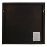 Ando Medium Square Gold Finish Wall Mirror Orsina
