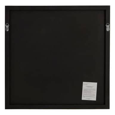 Ando Large Square Gold Finish Wall Mirror Orsina