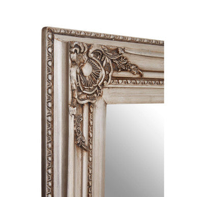 Orsina Decorative Wall Mirror with Intricate Carved Frame in Antique Finish