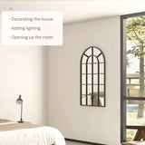 Wise Galleria Wall Mirror with Elegant Design for Decorating the House and Adding Light