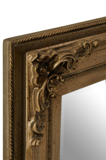 Antoinette Antique Bronze Wall Mirror Orsina