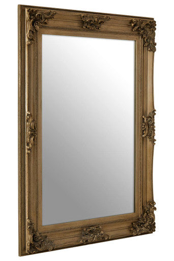 Antoinette Antique Bronze Wall Mirror Orsina