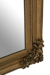 Antoinette Antique Bronze Wall Mirror Orsina
