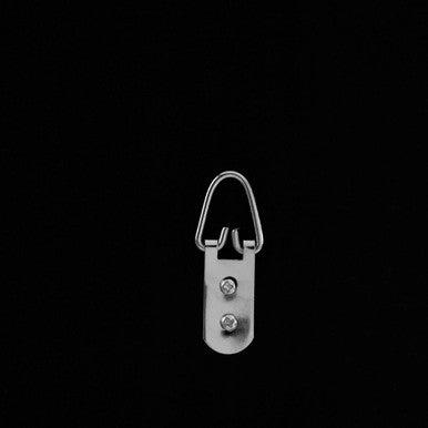 Metal hanging hardware for Wall Mirror with secure attachment for easy installation