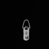 Metal hanging hardware for Wall Mirror with secure attachment for easy installation