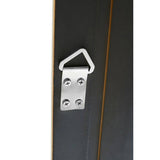 Wall mirror hanging fixture by Orsina with sturdy metal bracket for easy wall mounting