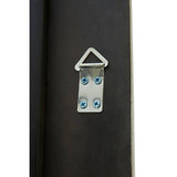 Close-up of mounting hardware for Orsina Wall Mirror with sturdy bracket for easy installation