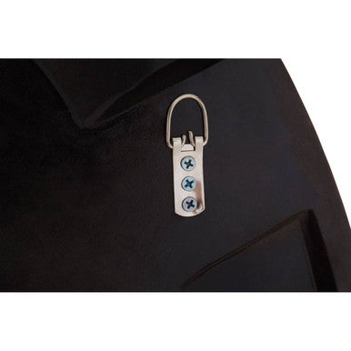 Wall Mirror with Secure Wall Mounting Hook for Easy Installation in Hallways