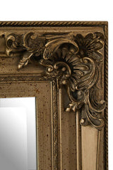 Antoinette Antique Bronze Wall Mirror Orsina