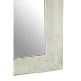 Andrey White And Brushed Gold Finish Wall Mirror Orsina