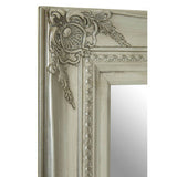 Orsina Decorative Wall Mirror with Intricate Frame and Antique Silver Finish for Elegant Interiors