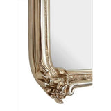 Adelere Ornate Champagne Wall Mirror Orsina