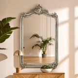 Adelere Ornate Champagne Wall Mirror Orsina
