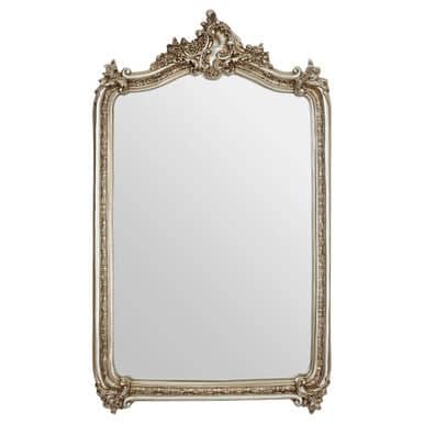 Adelere Ornate Champagne Wall Mirror Orsina