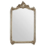 Adelere Ornate Champagne Wall Mirror Orsina