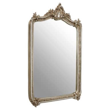 Adelere Ornate Champagne Wall Mirror Orsina