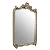 Adelere Ornate Champagne Wall Mirror Orsina