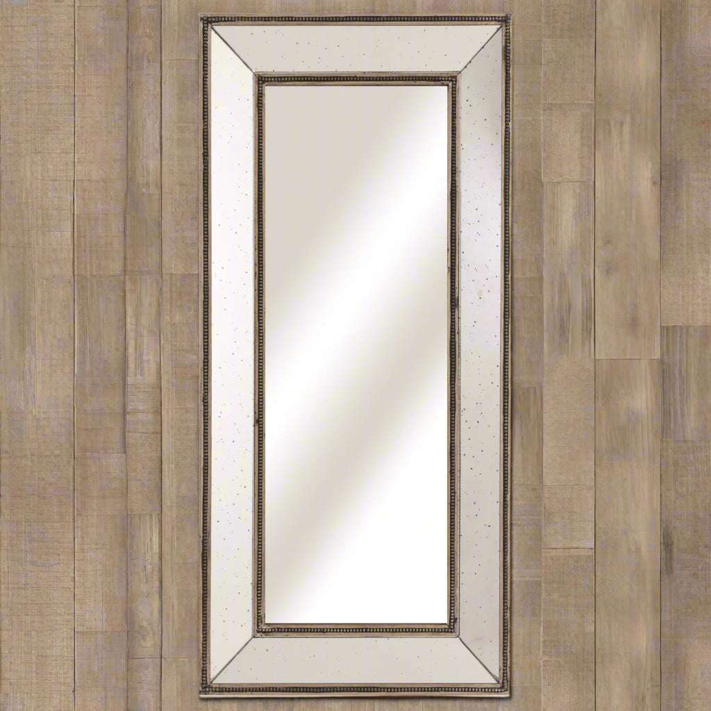 Shades 4 Seasons Elegant Rectangular Wall Mirror BRONZE GLASS Shades 4 Seasons