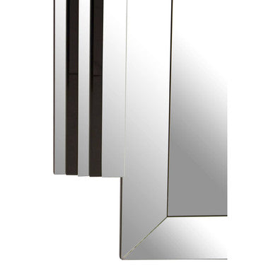Orsina Wall Mirror with Elegant Geometric Design and Polished Edges for Stylish Home Decor