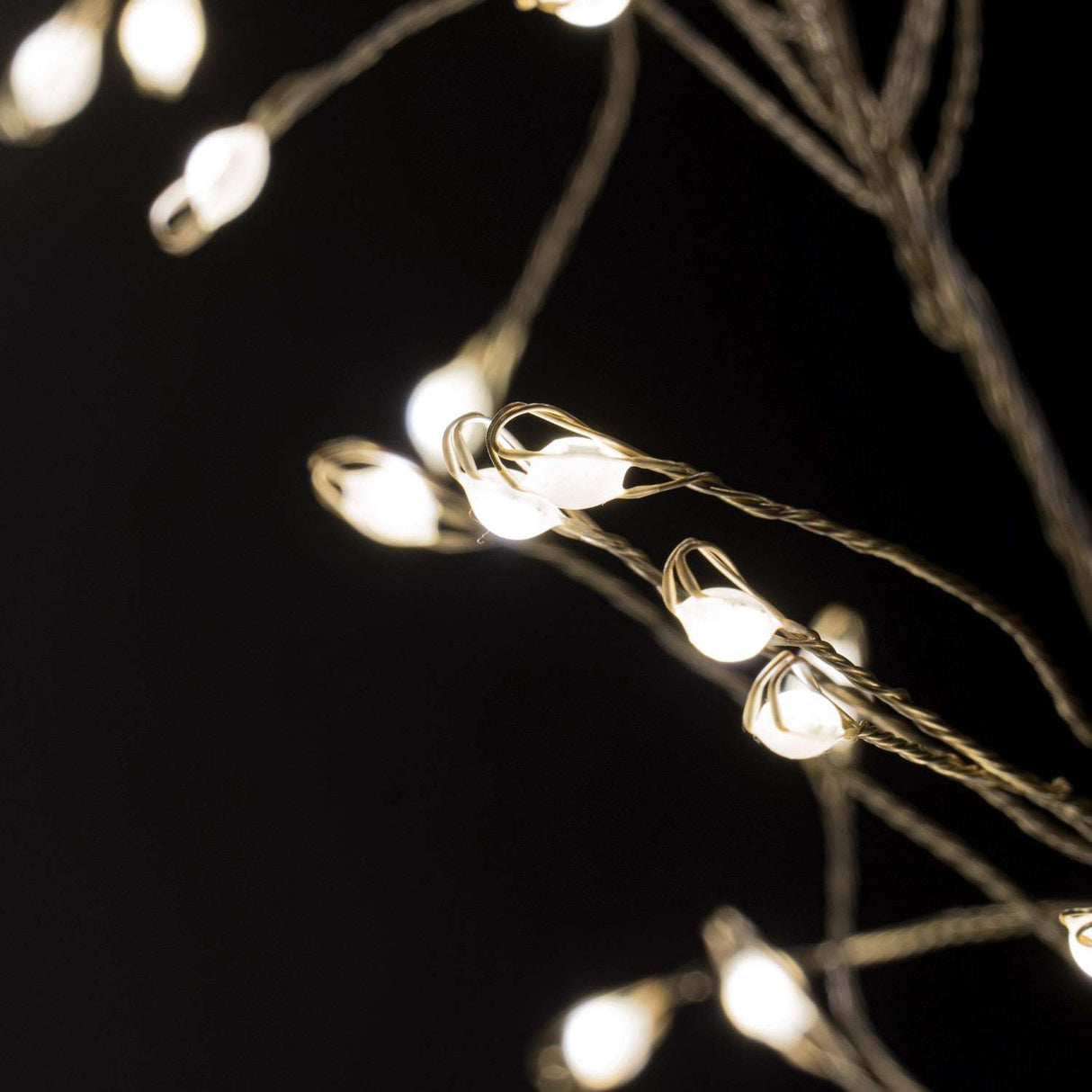 Shades 4 Seasons Warm White Cluster String Lights Shades 4 Seasons