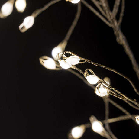 Shades 4 Seasons Warm White Cluster String Lights Shades 4 Seasons